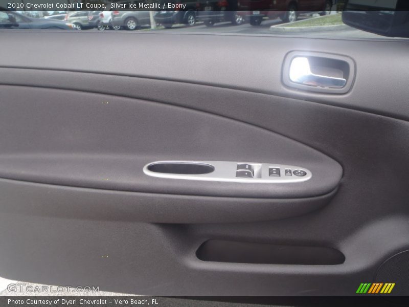 Silver Ice Metallic / Ebony 2010 Chevrolet Cobalt LT Coupe