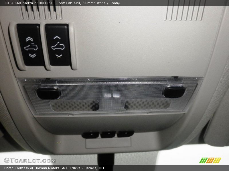 Summit White / Ebony 2014 GMC Sierra 2500HD SLT Crew Cab 4x4