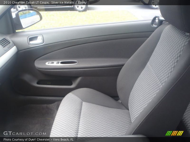 Silver Ice Metallic / Ebony 2010 Chevrolet Cobalt LT Coupe