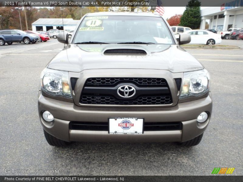 Pyrite Mica / Graphite Gray 2011 Toyota Tacoma V6 TRD Sport Double Cab 4x4