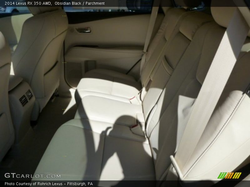 Obsidian Black / Parchment 2014 Lexus RX 350 AWD