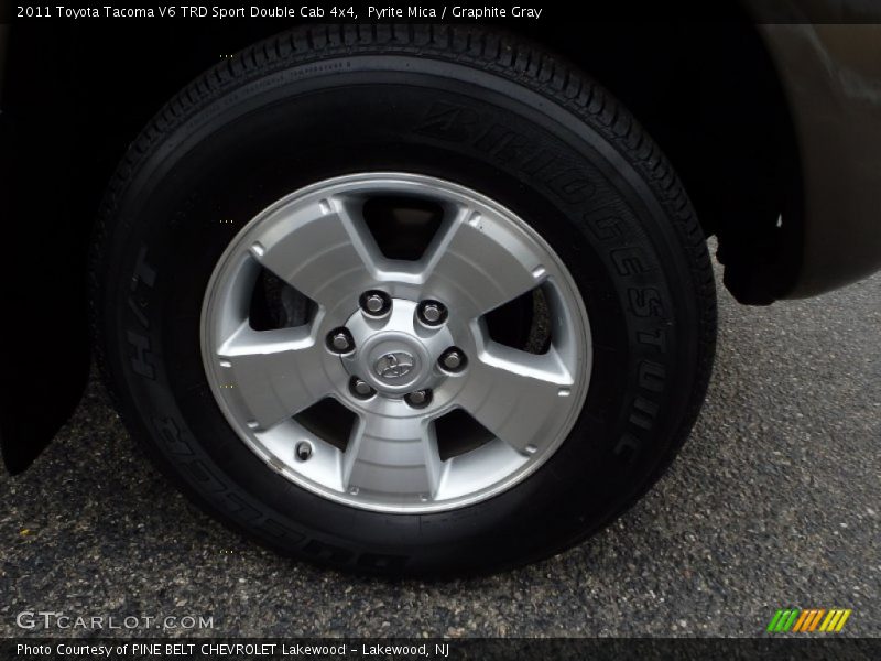Pyrite Mica / Graphite Gray 2011 Toyota Tacoma V6 TRD Sport Double Cab 4x4