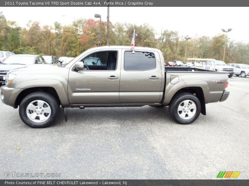 Pyrite Mica / Graphite Gray 2011 Toyota Tacoma V6 TRD Sport Double Cab 4x4
