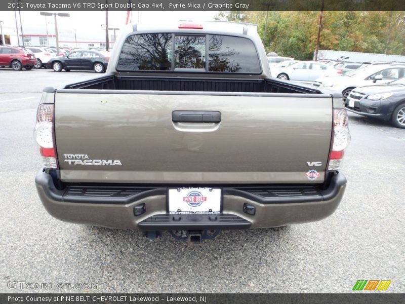 Pyrite Mica / Graphite Gray 2011 Toyota Tacoma V6 TRD Sport Double Cab 4x4