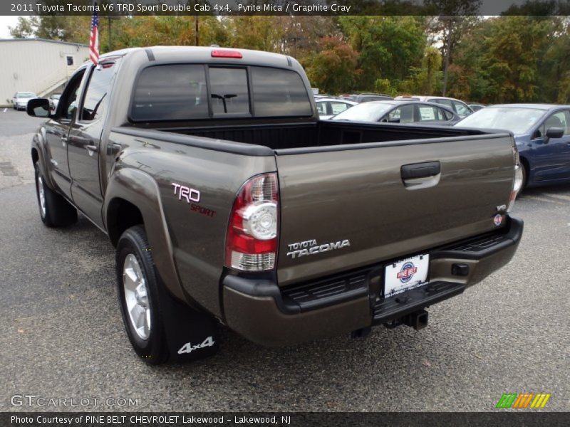 Pyrite Mica / Graphite Gray 2011 Toyota Tacoma V6 TRD Sport Double Cab 4x4