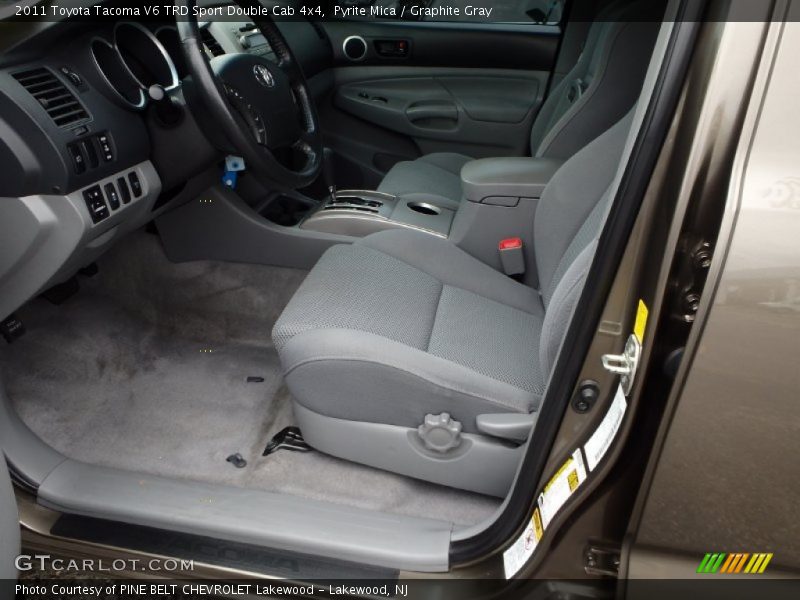 Pyrite Mica / Graphite Gray 2011 Toyota Tacoma V6 TRD Sport Double Cab 4x4