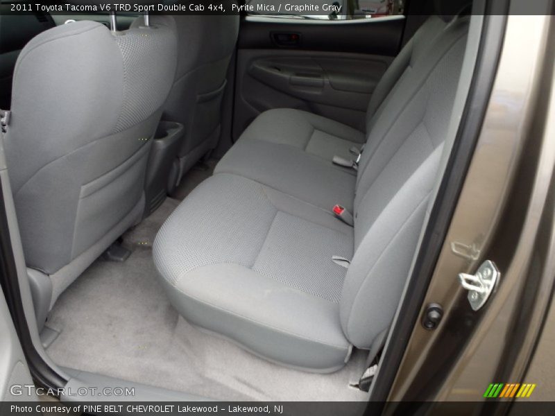 Pyrite Mica / Graphite Gray 2011 Toyota Tacoma V6 TRD Sport Double Cab 4x4