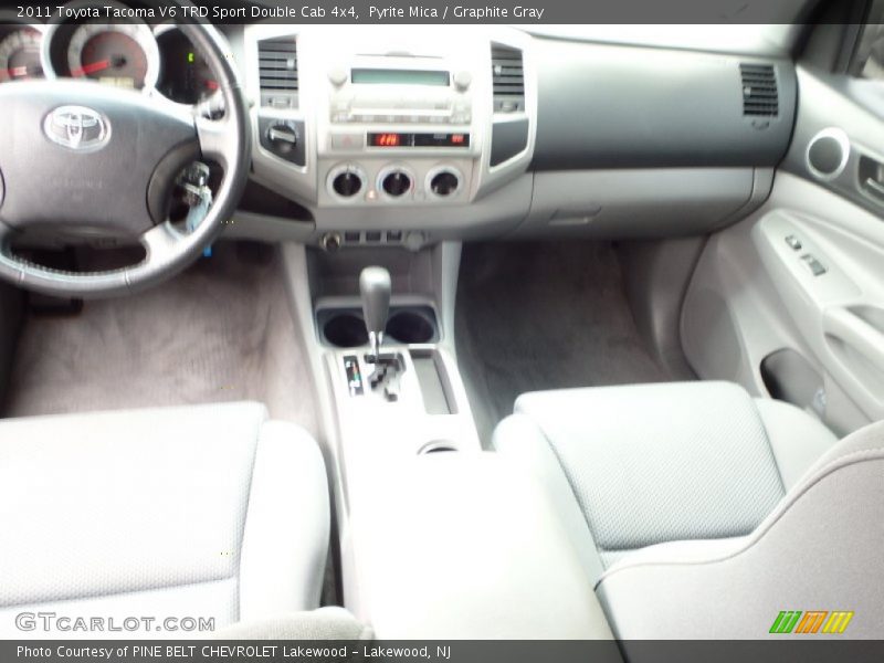 Pyrite Mica / Graphite Gray 2011 Toyota Tacoma V6 TRD Sport Double Cab 4x4