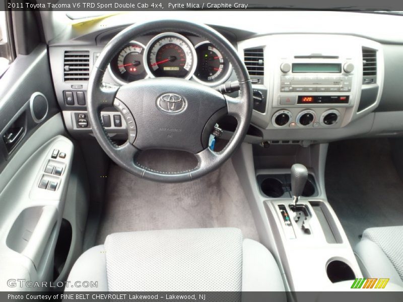 Pyrite Mica / Graphite Gray 2011 Toyota Tacoma V6 TRD Sport Double Cab 4x4