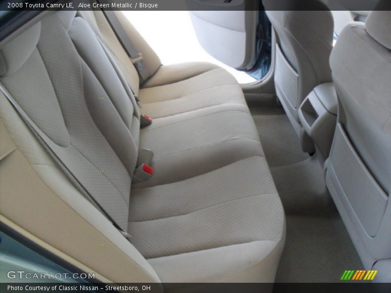 Aloe Green Metallic / Bisque 2008 Toyota Camry LE