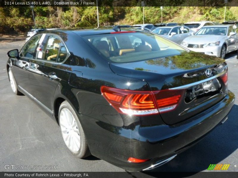  2014 LS 460 L AWD Obsidian Black