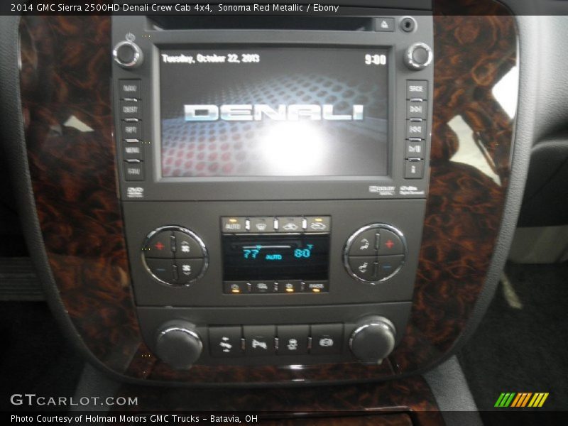Sonoma Red Metallic / Ebony 2014 GMC Sierra 2500HD Denali Crew Cab 4x4