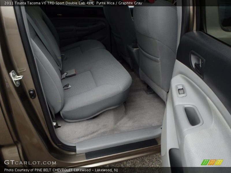 Pyrite Mica / Graphite Gray 2011 Toyota Tacoma V6 TRD Sport Double Cab 4x4