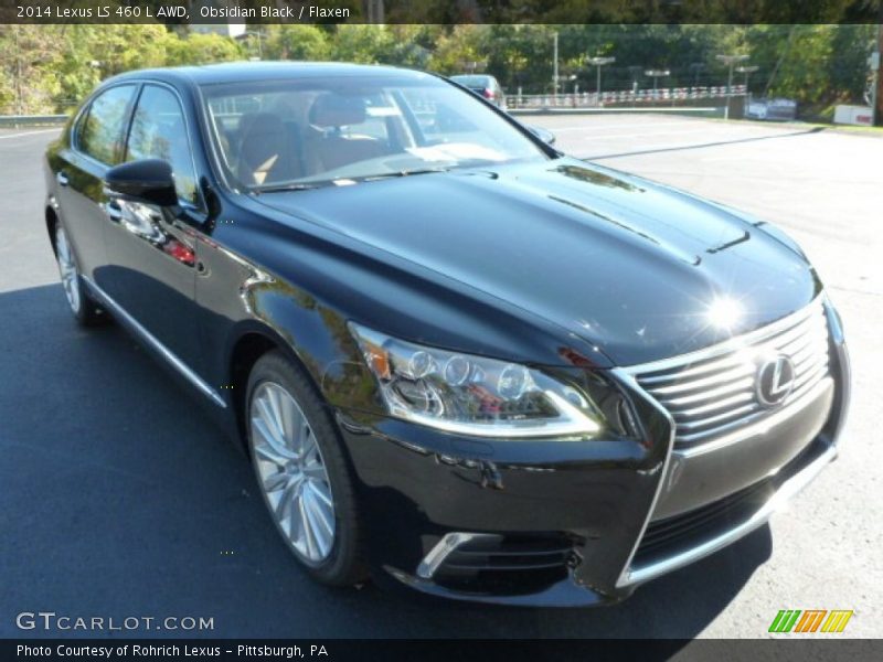 Front 3/4 View of 2014 LS 460 L AWD