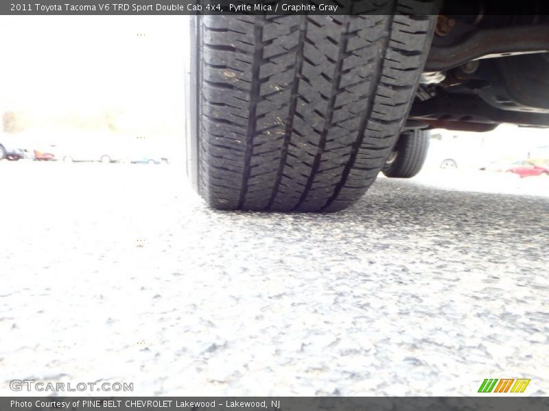 Pyrite Mica / Graphite Gray 2011 Toyota Tacoma V6 TRD Sport Double Cab 4x4