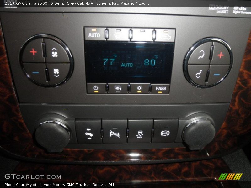 Sonoma Red Metallic / Ebony 2014 GMC Sierra 2500HD Denali Crew Cab 4x4