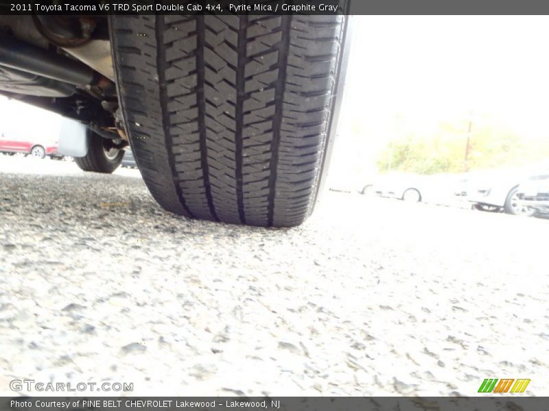 Pyrite Mica / Graphite Gray 2011 Toyota Tacoma V6 TRD Sport Double Cab 4x4