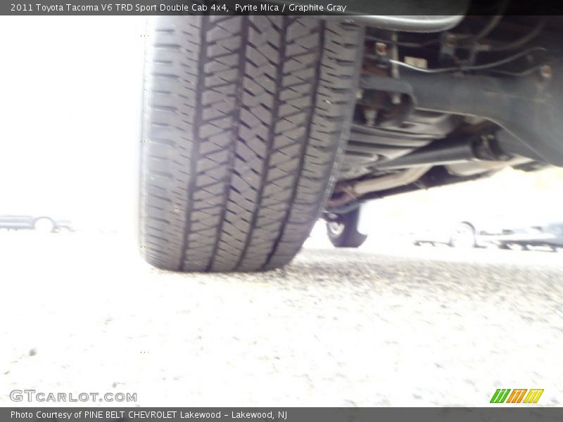 Pyrite Mica / Graphite Gray 2011 Toyota Tacoma V6 TRD Sport Double Cab 4x4