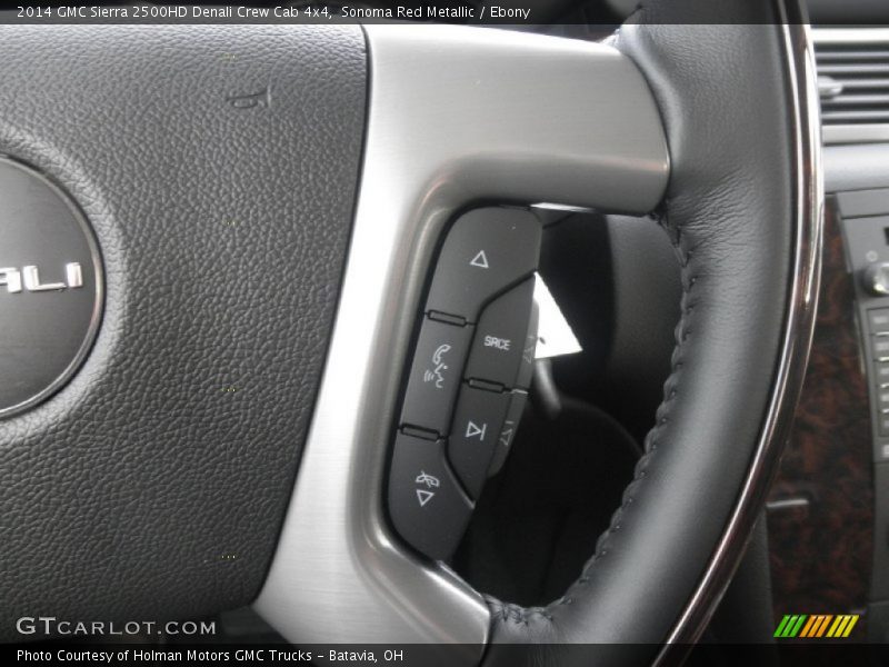 Sonoma Red Metallic / Ebony 2014 GMC Sierra 2500HD Denali Crew Cab 4x4