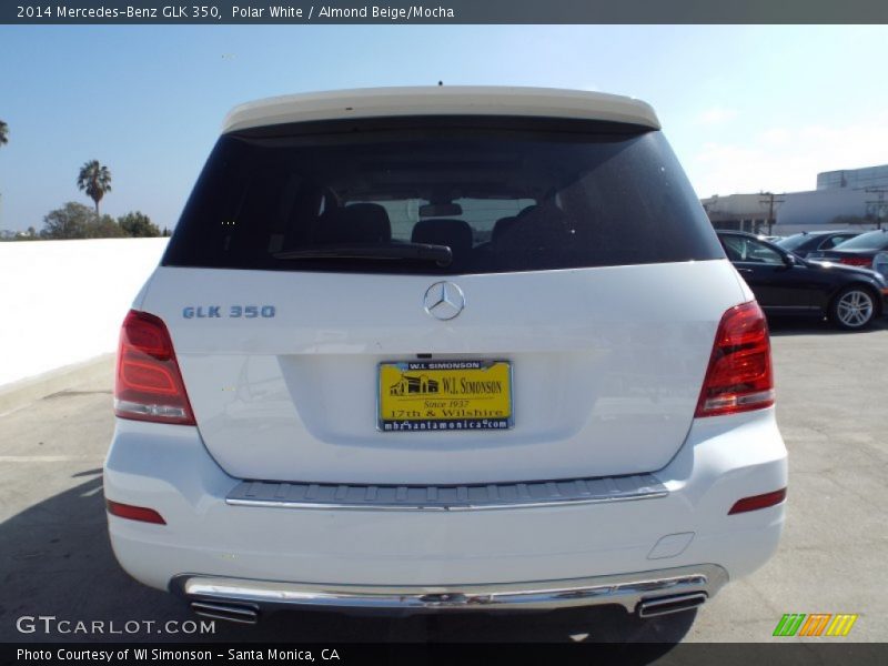 Polar White / Almond Beige/Mocha 2014 Mercedes-Benz GLK 350