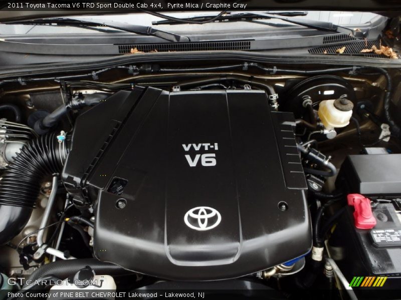Pyrite Mica / Graphite Gray 2011 Toyota Tacoma V6 TRD Sport Double Cab 4x4