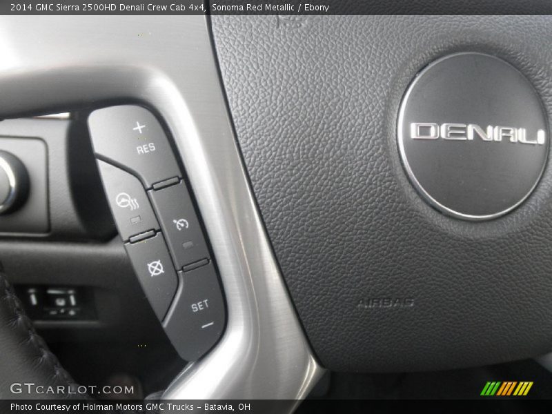 Sonoma Red Metallic / Ebony 2014 GMC Sierra 2500HD Denali Crew Cab 4x4