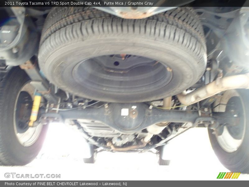 Pyrite Mica / Graphite Gray 2011 Toyota Tacoma V6 TRD Sport Double Cab 4x4