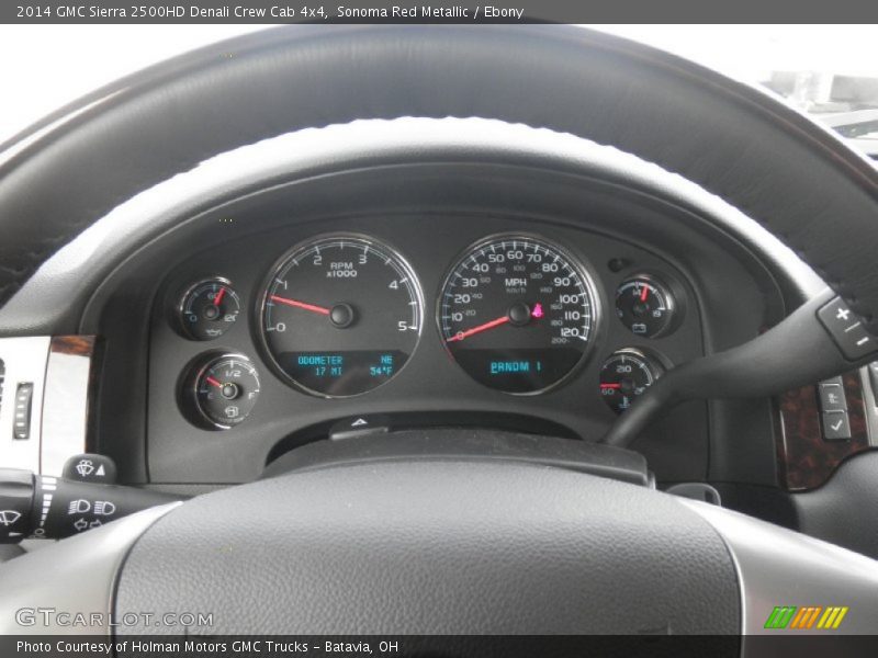 Sonoma Red Metallic / Ebony 2014 GMC Sierra 2500HD Denali Crew Cab 4x4