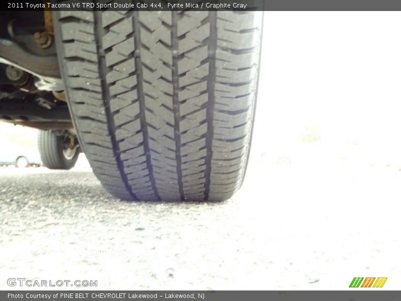 Pyrite Mica / Graphite Gray 2011 Toyota Tacoma V6 TRD Sport Double Cab 4x4