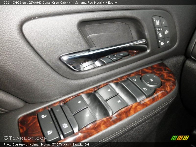 Sonoma Red Metallic / Ebony 2014 GMC Sierra 2500HD Denali Crew Cab 4x4