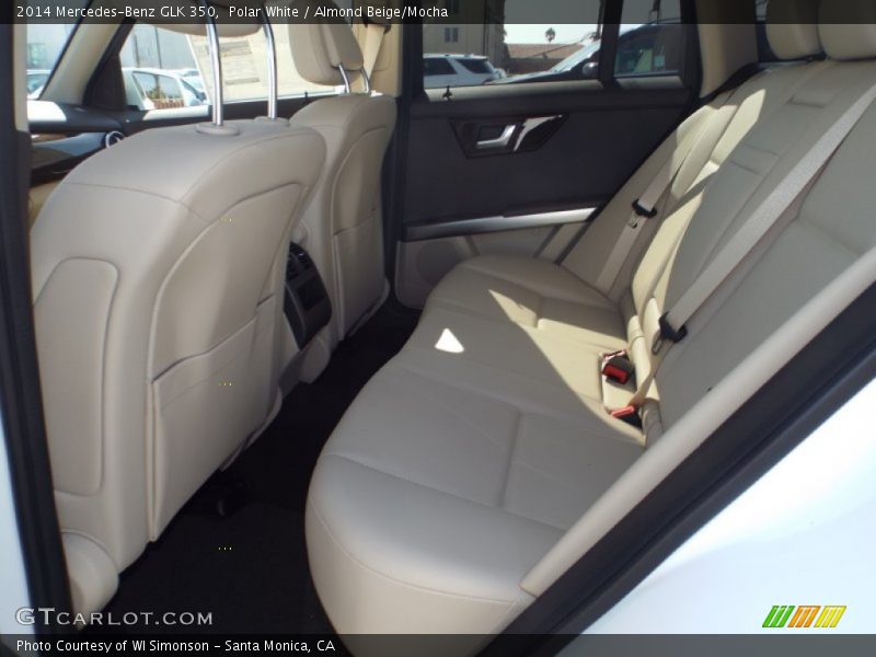 Polar White / Almond Beige/Mocha 2014 Mercedes-Benz GLK 350