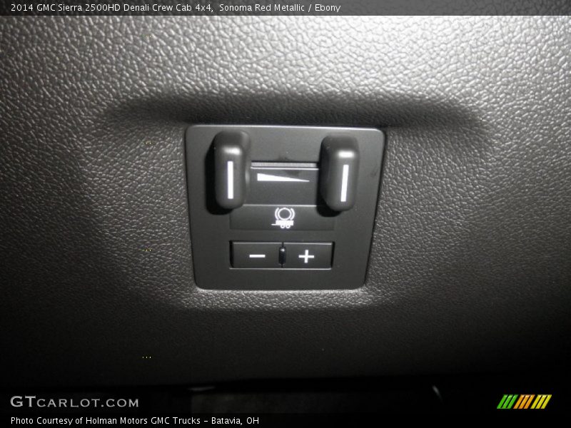 Sonoma Red Metallic / Ebony 2014 GMC Sierra 2500HD Denali Crew Cab 4x4