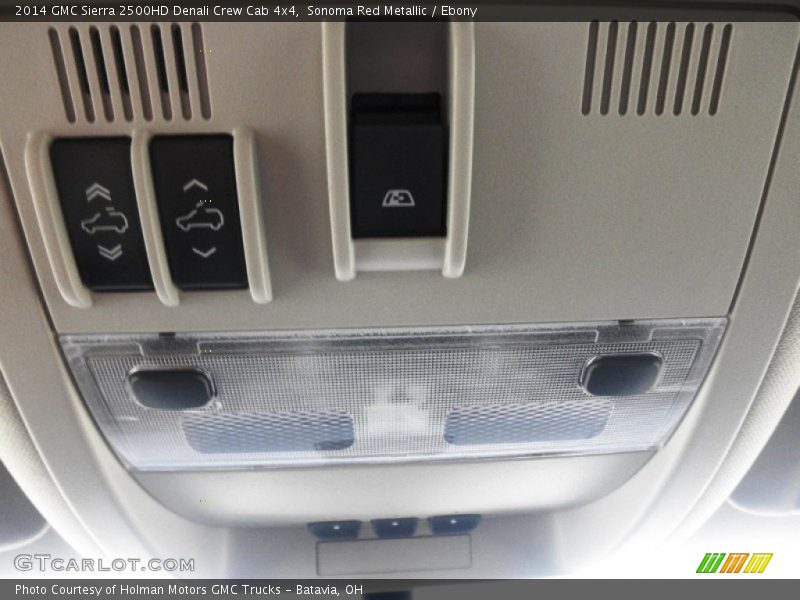 Sonoma Red Metallic / Ebony 2014 GMC Sierra 2500HD Denali Crew Cab 4x4