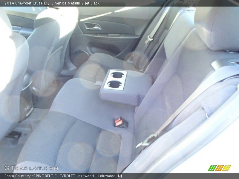 Silver Ice Metallic / Jet Black 2014 Chevrolet Cruze LT