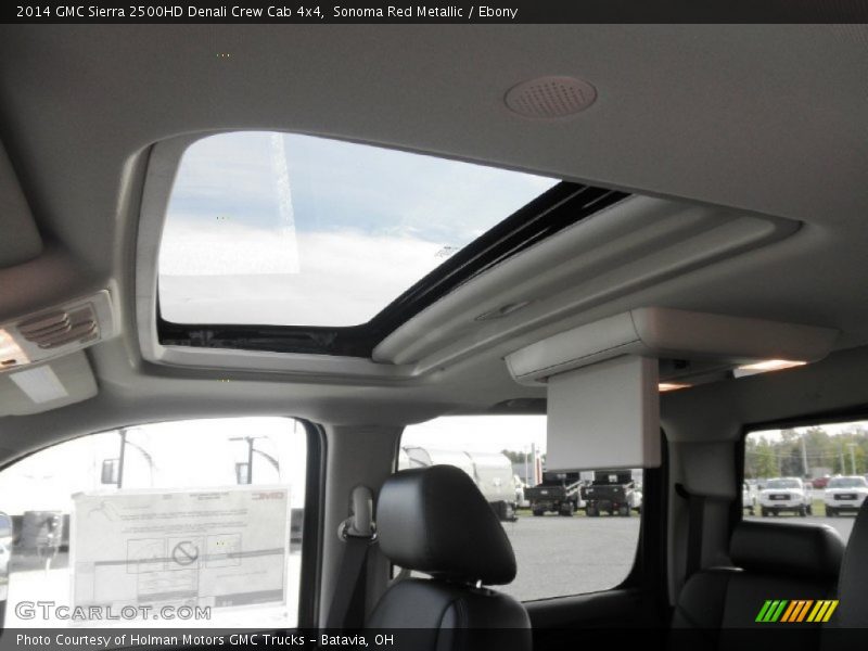 Sonoma Red Metallic / Ebony 2014 GMC Sierra 2500HD Denali Crew Cab 4x4