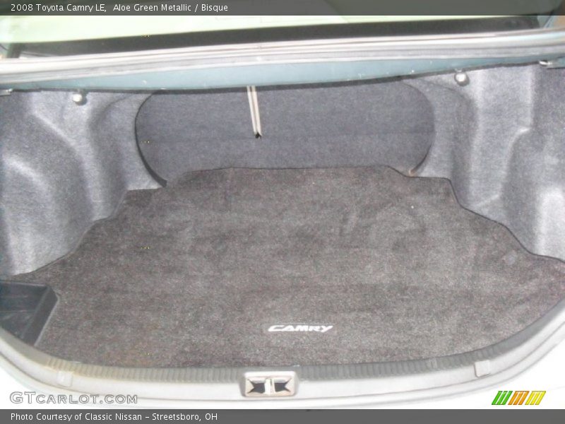 Aloe Green Metallic / Bisque 2008 Toyota Camry LE