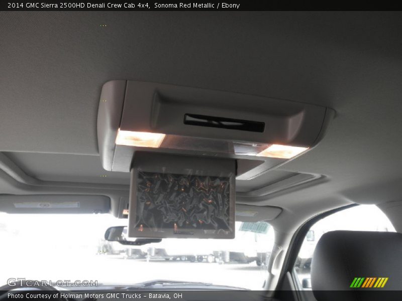 Sonoma Red Metallic / Ebony 2014 GMC Sierra 2500HD Denali Crew Cab 4x4
