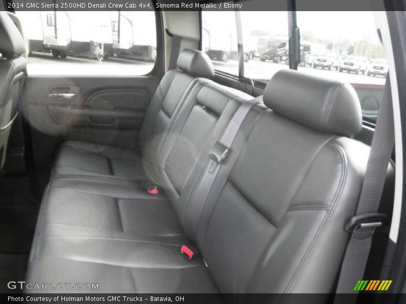 Sonoma Red Metallic / Ebony 2014 GMC Sierra 2500HD Denali Crew Cab 4x4