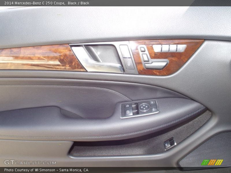 Black / Black 2014 Mercedes-Benz C 250 Coupe