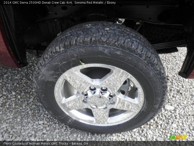 Sonoma Red Metallic / Ebony 2014 GMC Sierra 2500HD Denali Crew Cab 4x4
