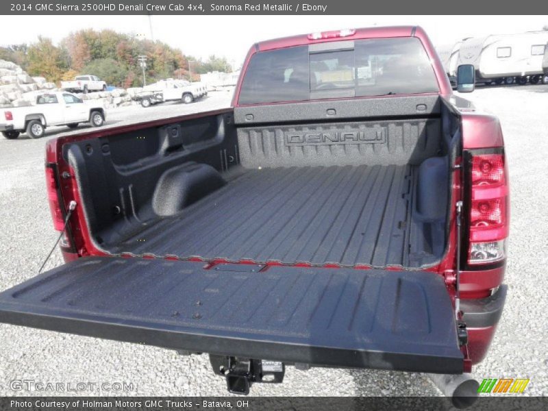 Sonoma Red Metallic / Ebony 2014 GMC Sierra 2500HD Denali Crew Cab 4x4
