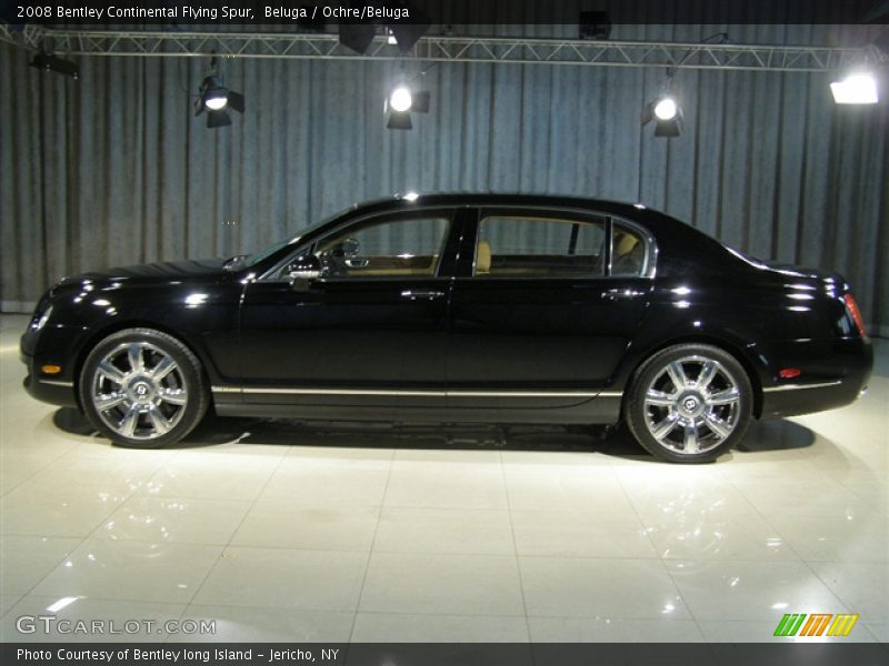 Beluga / Ochre/Beluga 2008 Bentley Continental Flying Spur