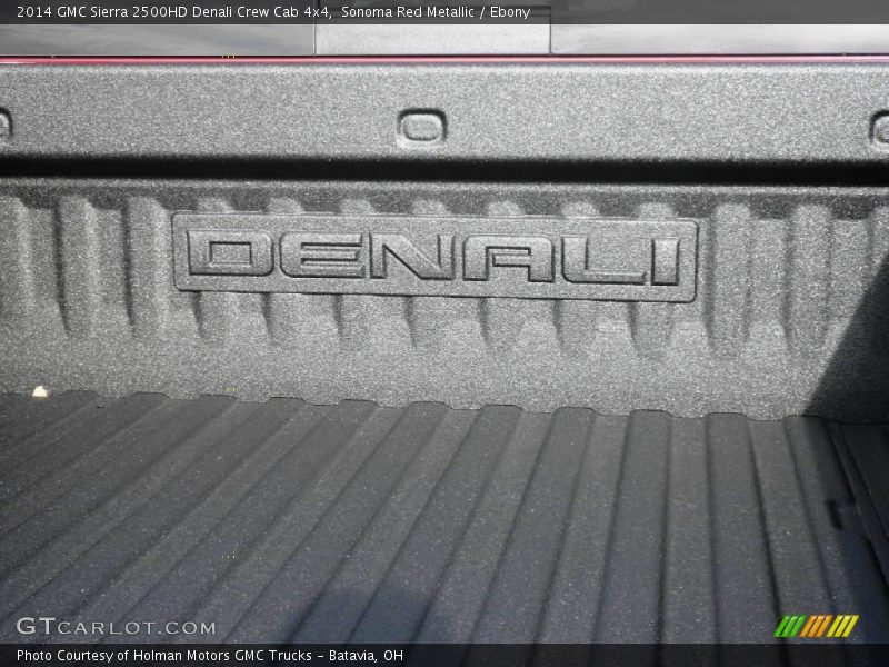 Sonoma Red Metallic / Ebony 2014 GMC Sierra 2500HD Denali Crew Cab 4x4
