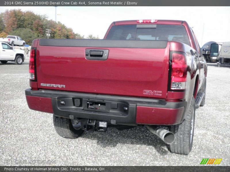 Sonoma Red Metallic / Ebony 2014 GMC Sierra 2500HD Denali Crew Cab 4x4