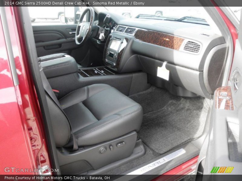 Sonoma Red Metallic / Ebony 2014 GMC Sierra 2500HD Denali Crew Cab 4x4