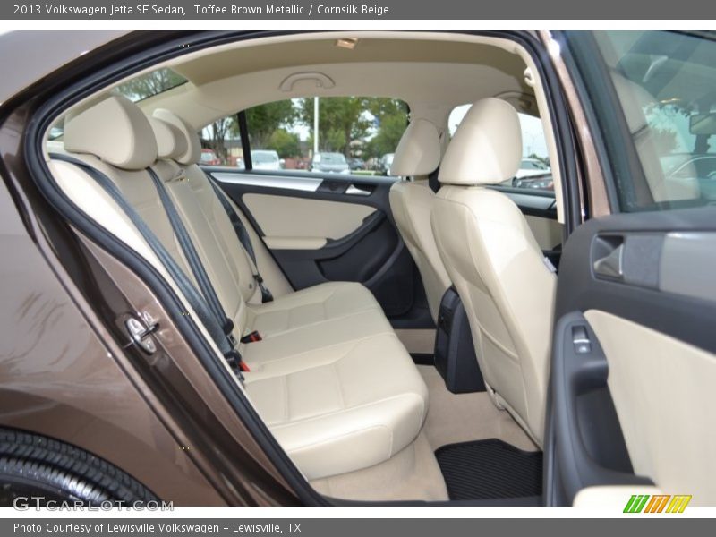 Toffee Brown Metallic / Cornsilk Beige 2013 Volkswagen Jetta SE Sedan