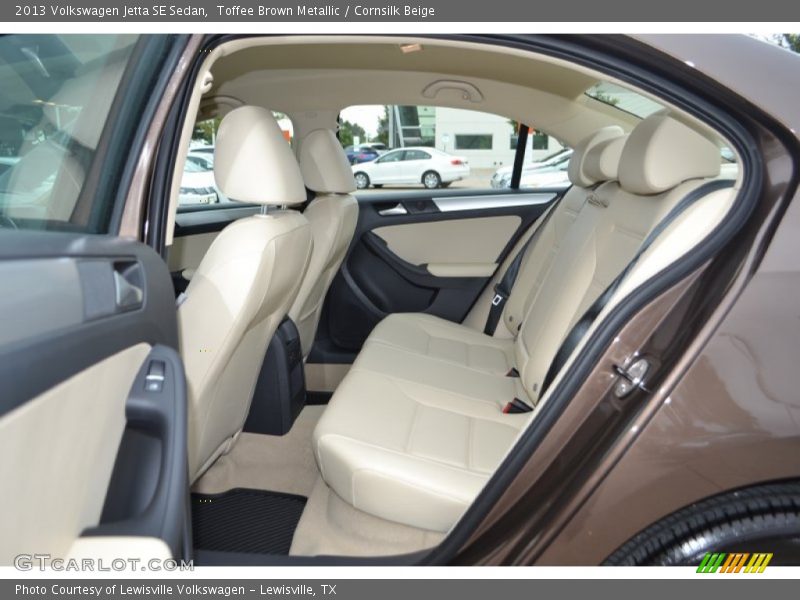 Toffee Brown Metallic / Cornsilk Beige 2013 Volkswagen Jetta SE Sedan