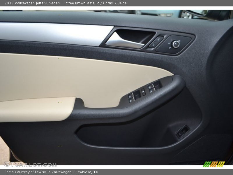Toffee Brown Metallic / Cornsilk Beige 2013 Volkswagen Jetta SE Sedan