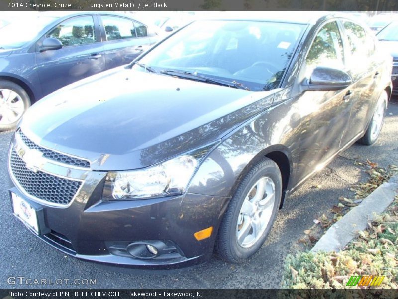 Tungsten Metallic / Jet Black 2014 Chevrolet Cruze LT
