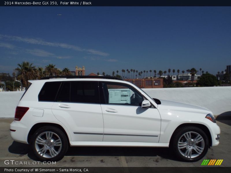 Polar White / Black 2014 Mercedes-Benz GLK 350